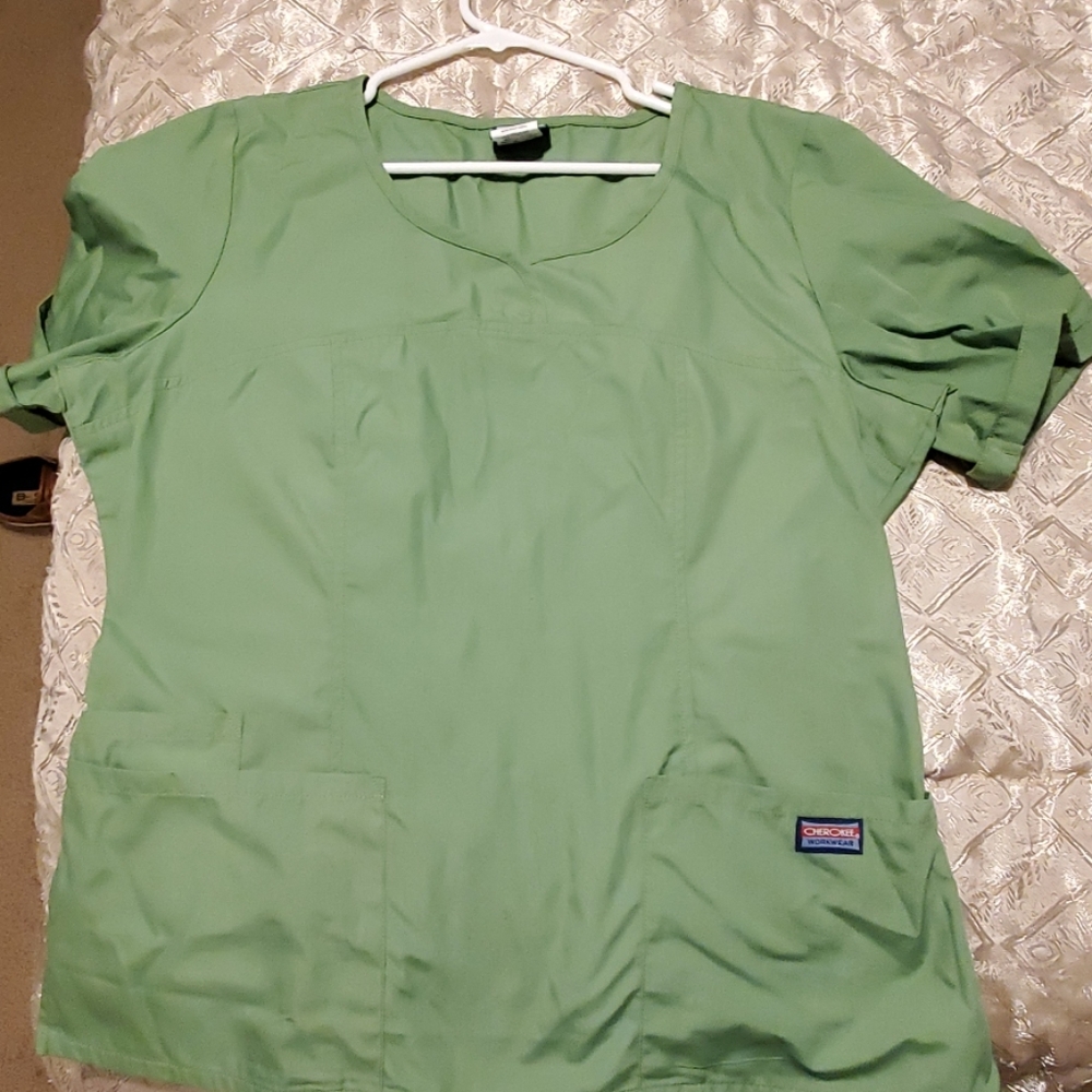 Cherokee Workwear Scrub Top